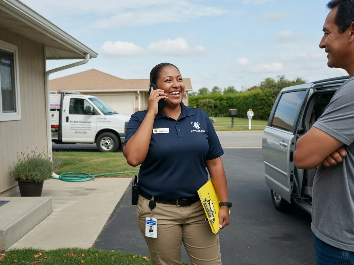 Pest Control Denmark, IA FAQs