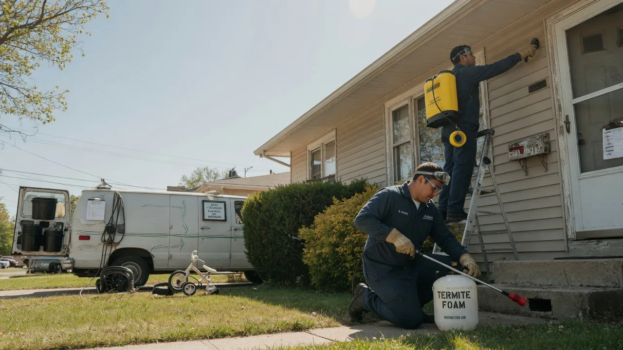 Pest Control in Denmark, IA near me